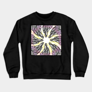 Mandala of the Bees and the Bears Crewneck Sweatshirt